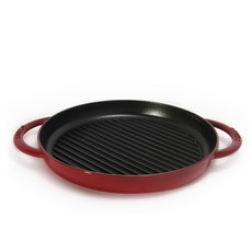 staub Pure Grill 櫻桃色電磁爐 IH, 26cm, 1個, 1개