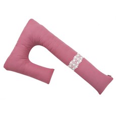 꼭지 레이스쿠션 바디필로우커버