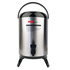 Mir 大容量保溫保冷桶 MWJ-0800, 混合色, 8L, 1個