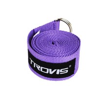 TROVIS 스트레칭스트랩 퍼플, 2개