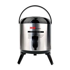 미르코리아 워터저그 키퍼 보온보냉 MWJ, 블랙그레이, 1개, 3L