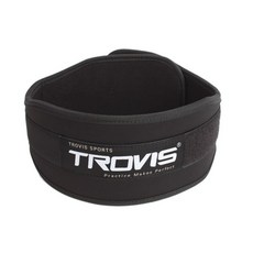 TROVIS 氯丁橡膠舉重腰帶 1個, 混合色, 1入