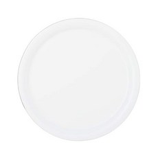 앤 윌로우 원형컵받침, 화이트, 1개