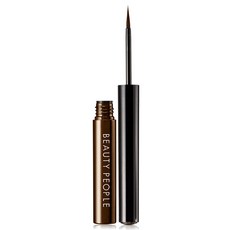 뷰티피플 스키니 퀵 아이라이너 2g, 03 샤인리얼브라운, 1개