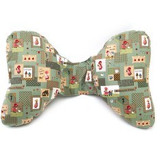 베이비베어 아기목쿠션, 카키, 카키