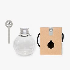 Glassdomae 250ml荷蘭鍋 PET 鋁銀色蓋子 包裝選項1-7, 10套