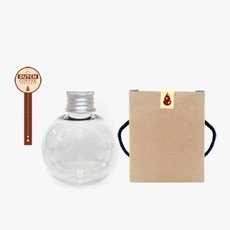 Glassdomae 250ml荷蘭鍋 PET 鋁銀色蓋子 包裝選項 3-5, 10套