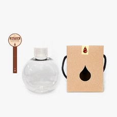 瓶子 Wholesale.com 250ml 荷蘭球 PET 透明瓶蓋包裝選項 1-5, 10套