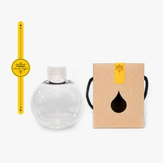 Glassdomae 250ml荷蘭鍋PET透明蓋 包裝選項 1-1, 10套
