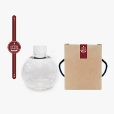 Glassdomae 250ml荷蘭鍋PET白色蓋子 包裝選項 3-2, 10套