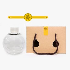 瓶子 Wholesale.com 250ml 荷蘭球 PET 透明瓶蓋包裝選項 4-6, 10套