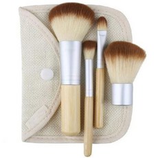 데일리팜 대나무 브러쉬 4종, 1세트