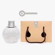 Glassdomae 瓶子 Wholesale.com 250ml 荷蘭球 鋁銀蓋 包裝選項 2-7, 10套