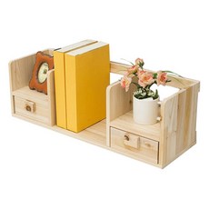 4MERIT 抽屜式書架 600, 白楊木款