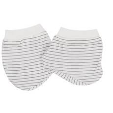 little momba 簡約條紋腳套