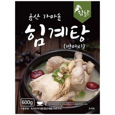 힘닭 금산명품 반계탕, 600g, 1개