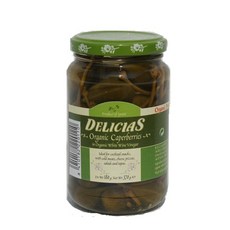 델리시아스 유기농 케이퍼베리 절임, 370g, 1개