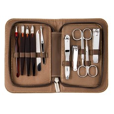 Miseong Metal 高級皮革皮夾美甲組, 11種, 1套