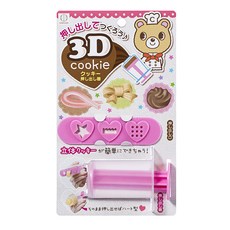 리빙도쿄 3D 쿠키 압출기 2종, 1개
