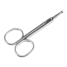 미성메탈 무광크롬코털가위, 2개