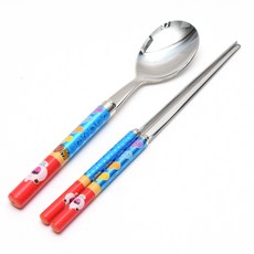 릴팡 요괴워치 심플 수저세트, YK5298, 1개