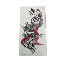 日常紋身貼紙紋身長袖貼紙, 3058號, 1張