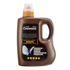 Consensus 花香衣物柔軟精, 3.3L, 1個