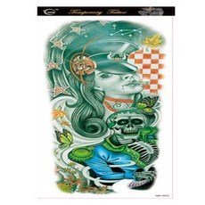 데일리타투 문신 긴팔 타투, 3052, 1개, 1개