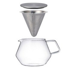 KINTO 克拉茶壺 50ml, 850ml, 混色, 1個