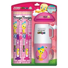 2080 兒童崔弟牙刷 2入+束口杯 2入, 1組
