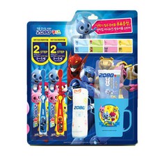 2080 兒童迷你突擊隊牙刷組 A款, 10套
