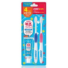 2080 兒童牙刷 第4階段 2入+牙膏 15g, 10組