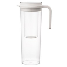 KINTO 塞冰茶壺, 1個, 白色