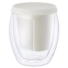 킨토 미오이중티머그, 화이트, 1개, 1개