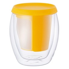 킨토 미오이중티머그, 옐로우, 1개, 1개