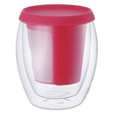 킨토 미오이중티머그, 핑크, 1개, 1개