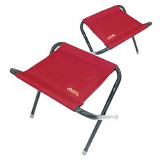 엣지하우스 BBQ스틸 체어 세트 와인, 1세트