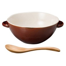 KINTO Hokkuri燉煮餐碗, 棕色