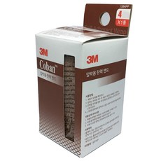 3M 코반압박붕대 1584PP 4인치, 1개, 1개, 1개입