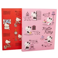 ABM 아티 헬로키티 화일 20매, 랜덤 발송, 2개