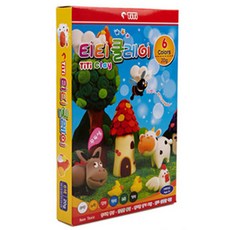 ABM 클레이 6색, 혼합 색상, 1개