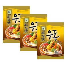 대림선 튀김맛우동, 212g, 3개