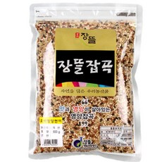 장뜰 오색영양현미, 500g, 1개