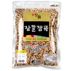 장뜰 오색영양현미, 800g, 1개