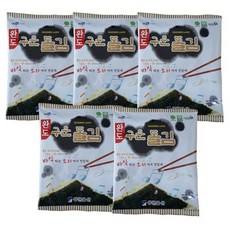 바다향기 구운돌김, 5개입, 5봉