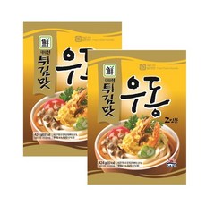 대림선 튀김맛우동 2인분, 424g, 2개