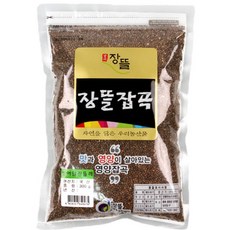 장뜰 씻어말린들깨, 300g, 1개