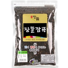 장뜰 씻어말린검정깨, 1개, 200g, 1개