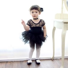 KID'S BALLETMALL 兒童 Ballet Mall 女童 Mariel 短袖芭蕾套裝