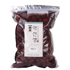 약초약선생 홍대추 건대추/국산 대추차, 1kg, 1개